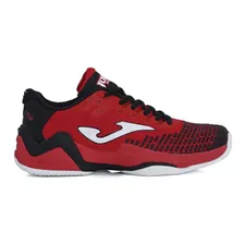 Tênis Joma Ace Pro Clay Vermelho E Preto