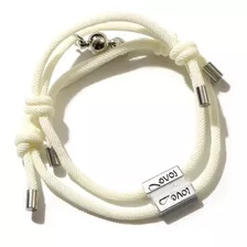 Pulsera Brazalete Novios Pareja Love Imán 2 En 1