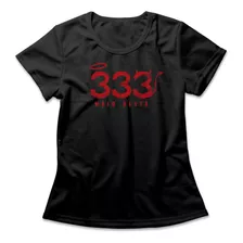 Camiseta Feminina 333 Meio Besta