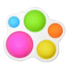 Pop It 5 Botones Puntas Fidgets Juguete Antiestres Sensorial