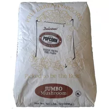 Maíz Palomero Mushroom Bulto 22.68 Kg