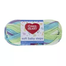 Lana Soft Baby Steps Multicolor De Red Heart