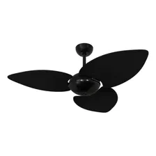 Ventilador De Teto Volare Preto Office Dunamis S3 Preto 110v