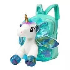 Mochila Unicornio De Moda Kinder Con El 30% Descuento