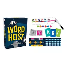 Gamewright - Word Heist - Un Juego De Letras Levantadas