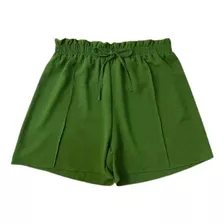 Kit 2 Bermuda Shorts Feminina Plus Size Duna G1 G2 G3 Verão