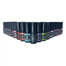 Gc Nails Pack Mayoreo, 100 Belcolor Del 1-100. Gel Para Uñas Color Variado