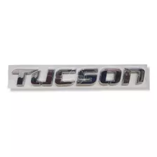 Emblema Tucson Letra Suelta Cromado Hiunday