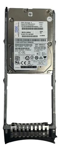 Hd Ibm Storage 600gb 15k 2,5 Sas 12gbps 00wv962 00wv963 Prateado