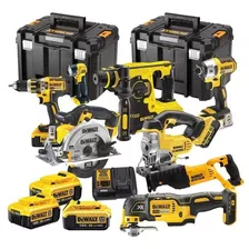 Dewalt 18v Brushless 2 Piece 2 X 5.0ah Brad 15ga/famer Combo