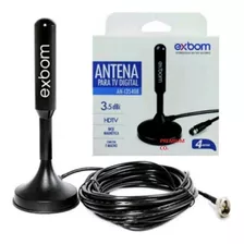 Antena Digital Interna Externa À Prova D´água Conversor Pro