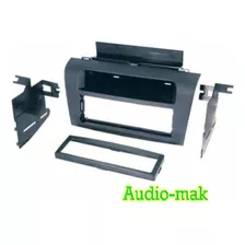 Base Frente Para Estereo 1 Din Mazda3 2004 A 2009 Mazk843