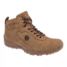  Bota Lee Hombre 1537 Color Beige Talla 25 Al 29 T1