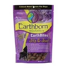 Earthborn Holística Earthbites Conjunto De Cadera Y Grano Hú