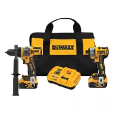 Taladros Dewalt Kit Completo 2 Herramientas