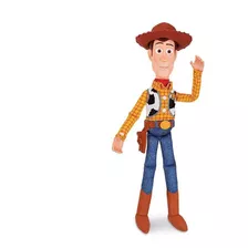 Toy Story Disney Muñeco 30cm Nuevo Woody 15 Frases Regalo 