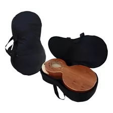 Cajon Tanajura Rozini Percussão De Colo Elétrico Com Capa 