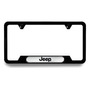 Tapa Centro De Rin En Color Negro Con Logo  Jeep  Patriot