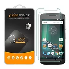 Protector De Pantalla, (2 Pack) Supershieldz Para Motorola M