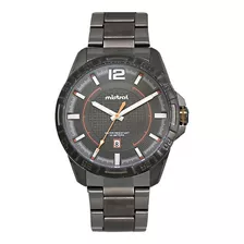 Reloj Mistral Metal Gsi-2023-01 Calendario Sumergible Acero