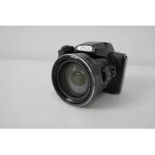  Nikon Coolpix B600 Compacta Cor Preto Semi Nova 