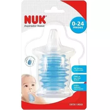 Aspirador Nasal Infantil Nuk Para Bebês 24 Meses - Pa7900-uu