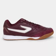 Tenis Futsal Topper Maestro Pro Iv 4 Em Couro Profissional