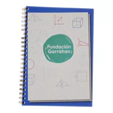 Eco Cuaderno Cuadriculado A4 T. Blanda Fundación Garrahan