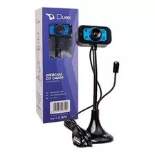 Webcam Com Microfone Duex Dx Ca200 
