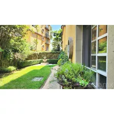 Departamento En Venta Con Jardín Privado, Olivar De Los Padres, Álvaro Obregón Cdmx