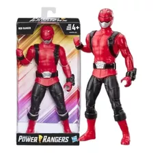 Power Rangers Beast - Figura Grande - Ranger Vermelho Hasbro