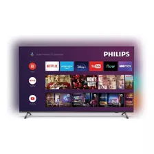 Smart Tv Android Philips Ambilight 65pud7906/55