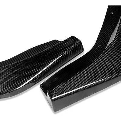 [3pcs] For 13-16 Scion Frs Real Carbon Fiber Front Bumpe Zzf Foto 4