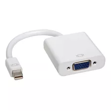 Cable Adaptador Thunderbolt Mini Display Port A Vga Para Mac