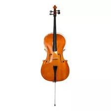 Cello Violoncello Segovia 3/4 Estudio Madera Tilo Funda Arco