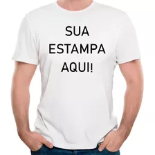 Kit 2 Camisetas Sua Ideia Estampa Foto Imagem Arte Logo