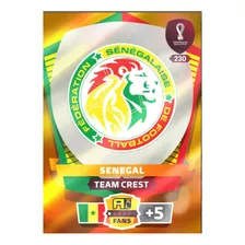 Cartas Adrenalyn Qatar 2022 - Team Senegal.