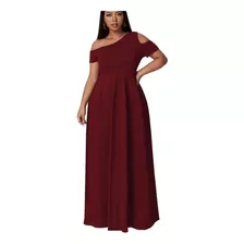 Vestido Longo De Festa Plus Size, Ps61