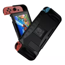 Funda Case Protectora Para Nintendo Switch De Lujo Uso Rudo