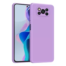 Capa Capinha Para Xiami Poco X3/x3 Pro/nfc Silicone Aveludad