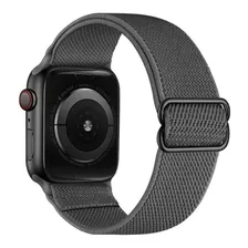 Correa Pulso Para Apple Watch Ajustable Elástica 38mm - 45mm