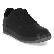 Tenis Supersport Caballero Negro 685-91