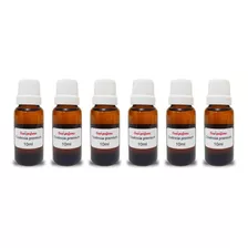 24 Essências Puras Premium 10ml + 24 Rótulos Adesivos