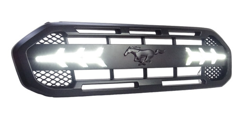 Mscara Estilo Mustang Negro Compatible Ford Ranger 21-23 Foto 5