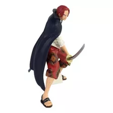 Boneco One Piece Red The Shanks Dxf Bandai Banpresto