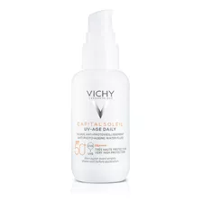 Vichy Capital Soleil Uv Age 50 Ml Protector Solar Fps 50 Sin Color