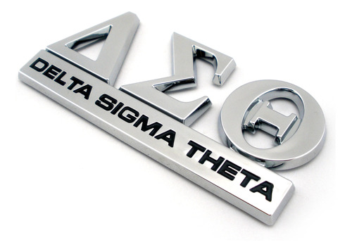 3d Dst Delta Sigma Theta Coche Pegatina Emblema Logotipo Foto 3