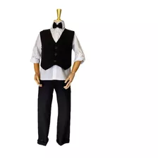 Conjunto Pajem Colete Social Camisa Calça Casamento 