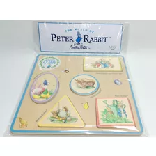 Juego Didáctico Madera Peter Rabbit Original M&s 