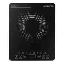 Cooktop Indução Portátil 1 Boca C/painel Touch Agratto 220v